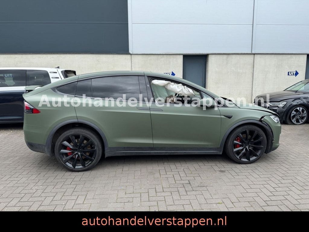 Tesla Model X 90d AWD Autopilot Full-Options list