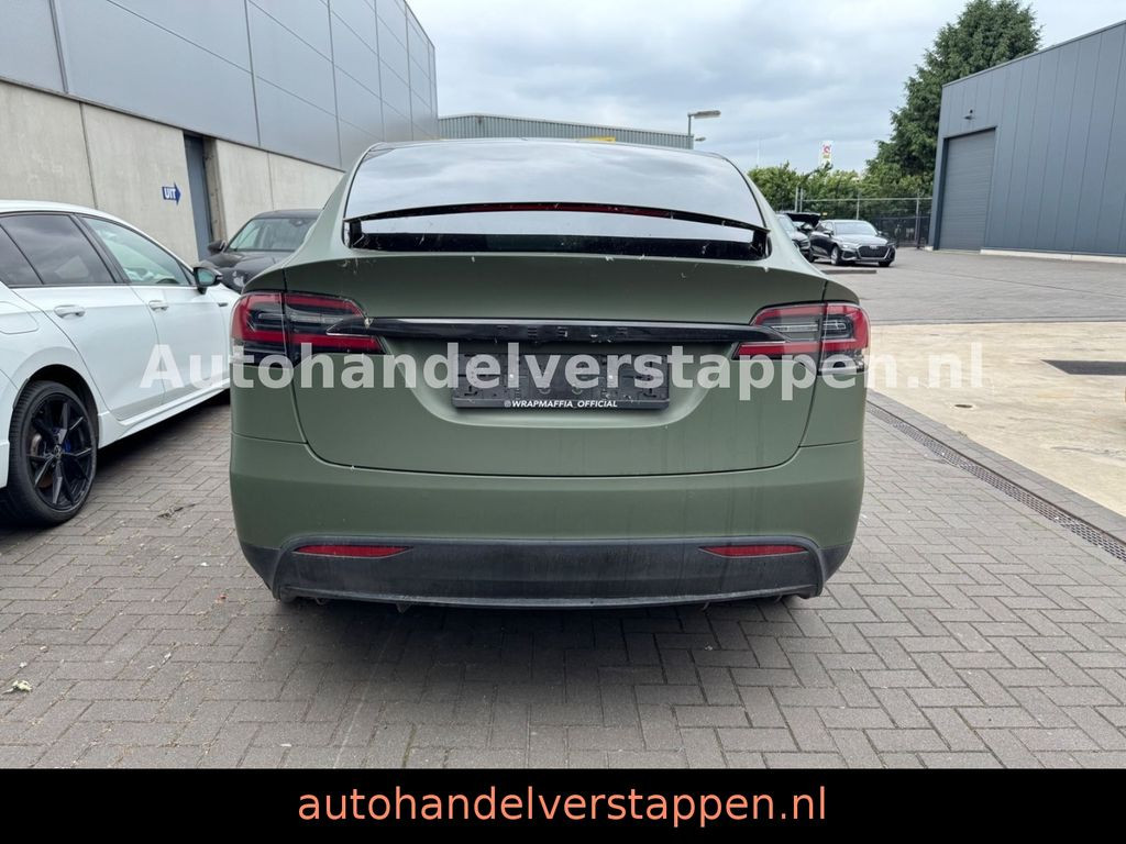 Tesla Model X 90d AWD Autopilot Full-Options list