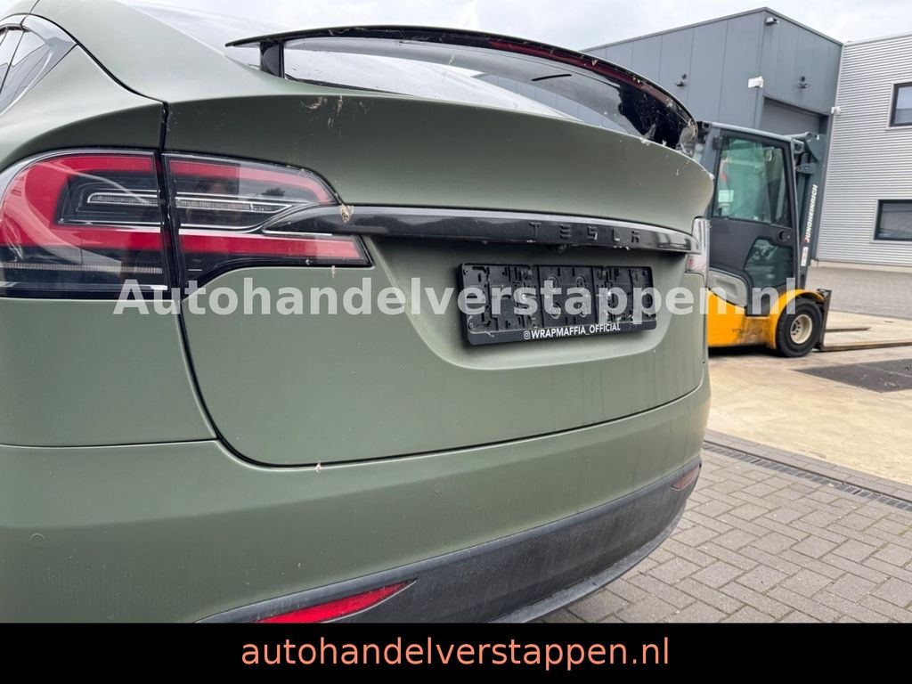 Tesla Model X 90d AWD Autopilot Full-Options list