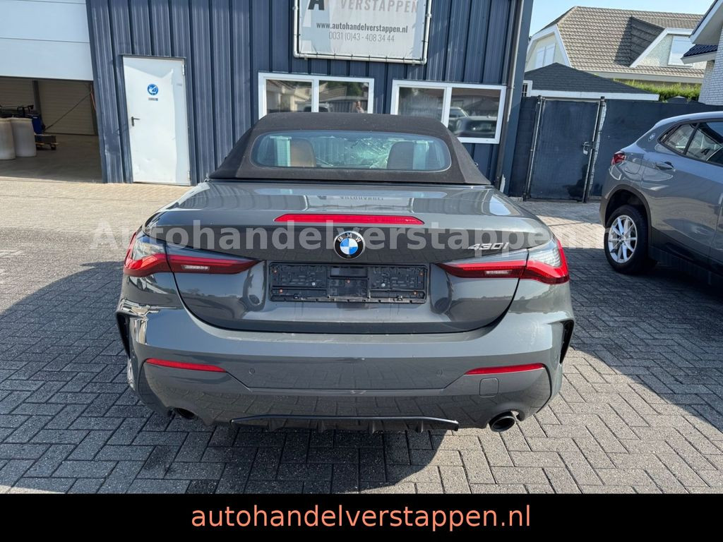 BMW 430 i M Sport Cabrio G23  M-Technic HUD