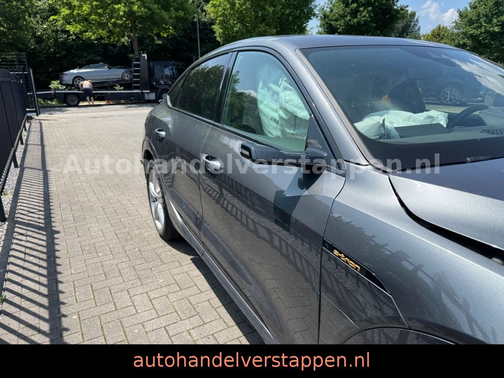 Audi E-tron Sportback 55 Quattro S line Pano FULL CAM