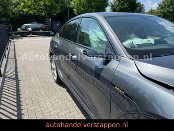 Audi E-tron Sportback 55 Quattro S line Pano FULL CAM