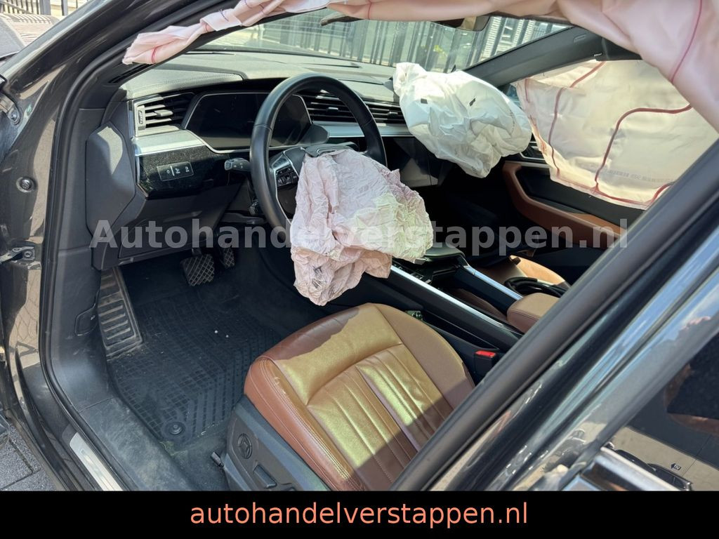 Audi E-tron Sportback 55 Quattro S line Pano FULL CAM