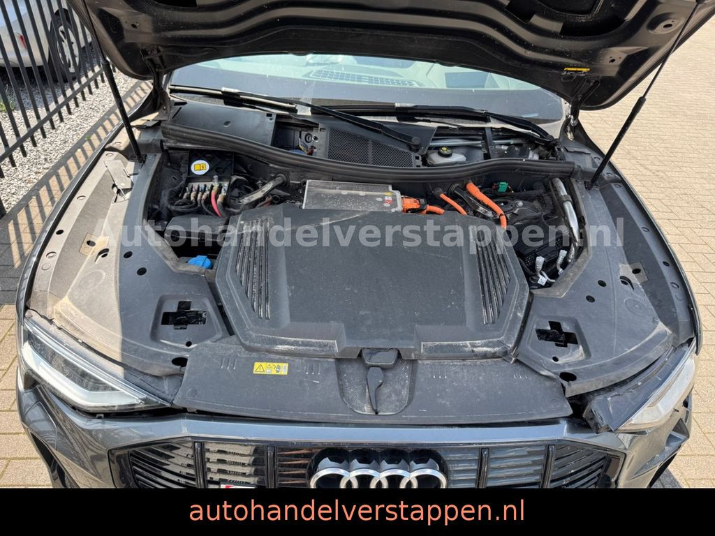 Audi E-tron Sportback 55 Quattro S line Pano FULL CAM