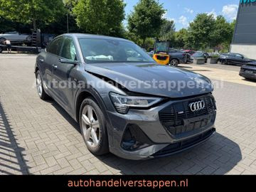 Audi E-tron Sportback 55 Quattro S line Pano FULL CAM