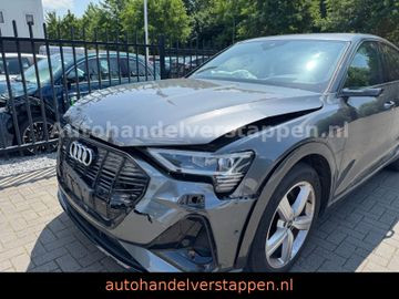Audi E-tron Sportback 55 Quattro S line Pano FULL CAM