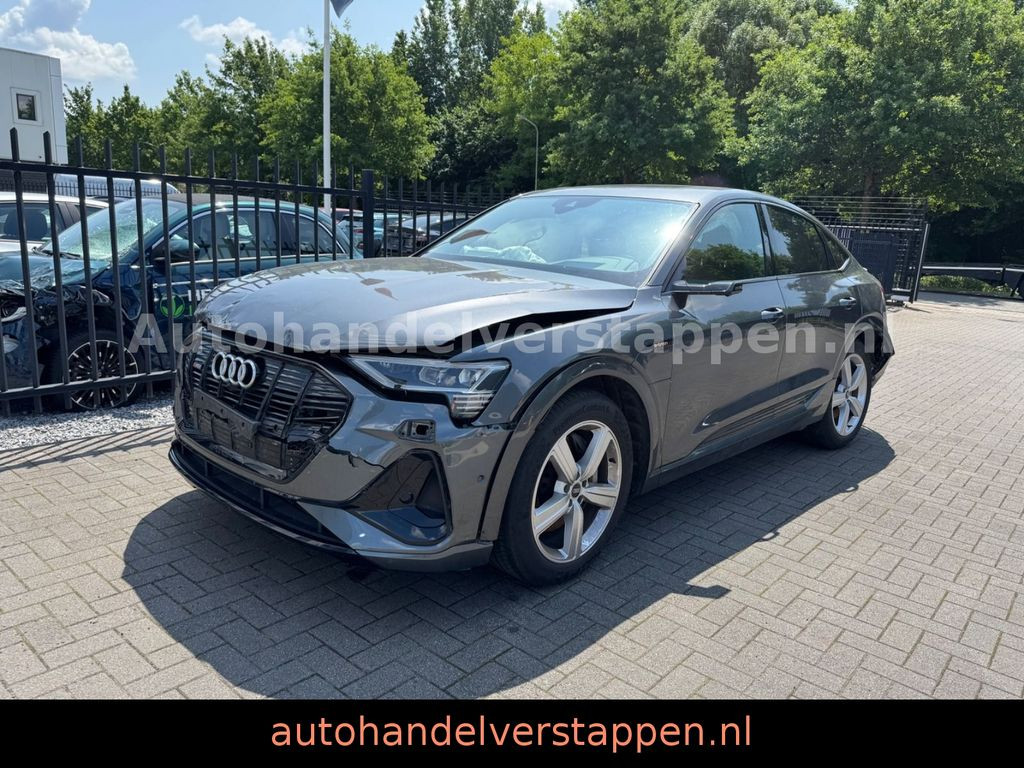 Audi E-tron Sportback 55 Quattro S line Pano FULL CAM