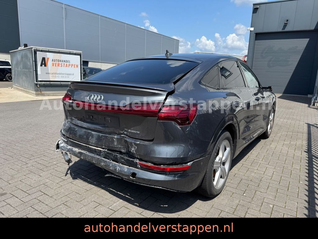 Audi E-tron Sportback 55 Quattro S line Pano FULL CAM