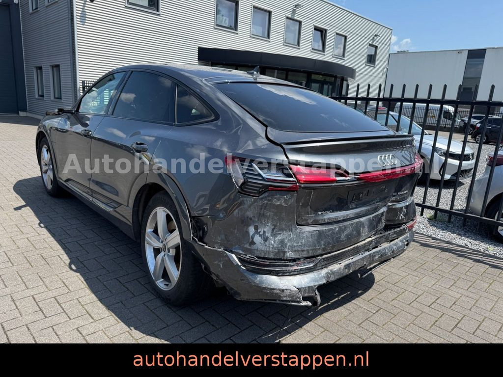 Audi E-tron Sportback 55 Quattro S line Pano FULL CAM