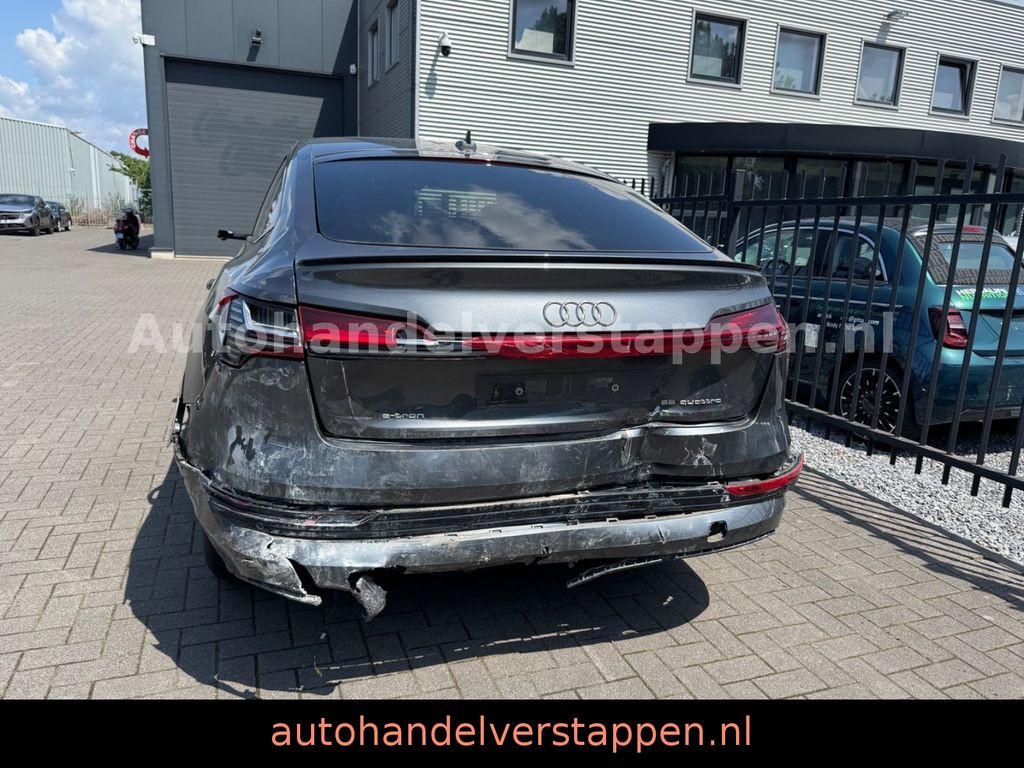 Audi E-tron Sportback 55 Quattro S line Pano FULL CAM