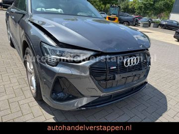Audi E-tron Sportback 55 Quattro S line Pano FULL CAM