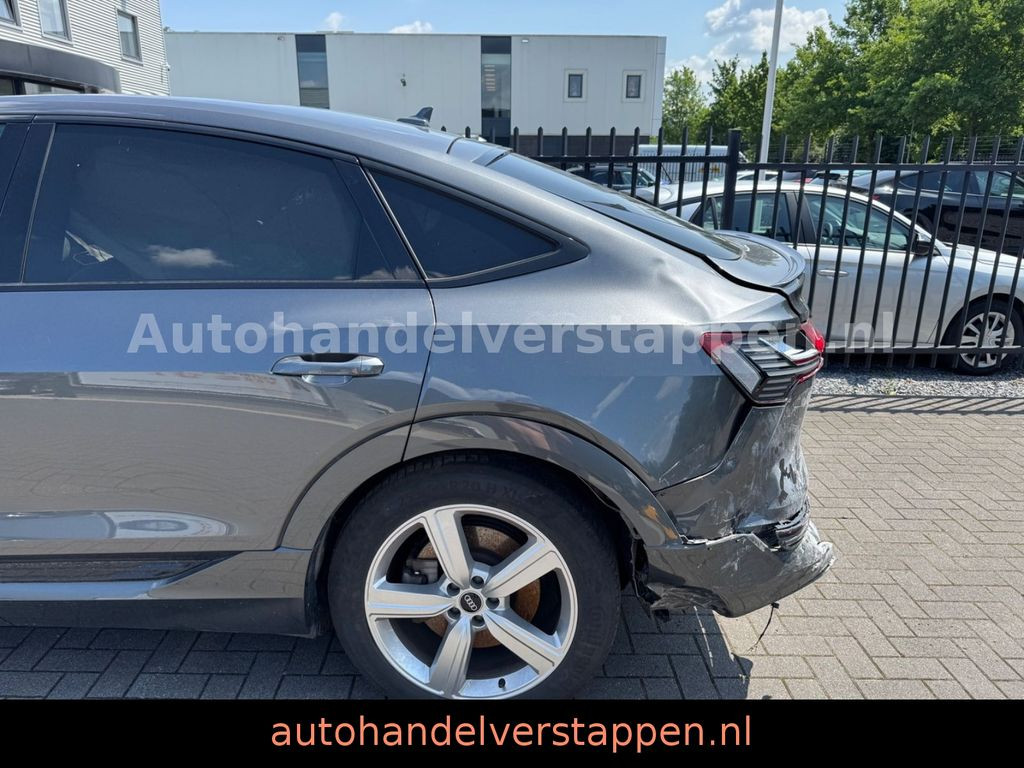 Audi E-tron Sportback 55 Quattro S line Pano FULL CAM