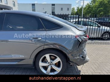 Audi E-tron Sportback 55 Quattro S line Pano FULL CAM