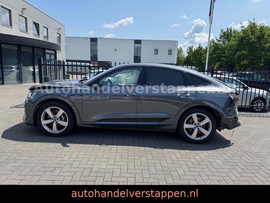 Audi E-tron Sportback 55 Quattro S line Pano FULL CAM