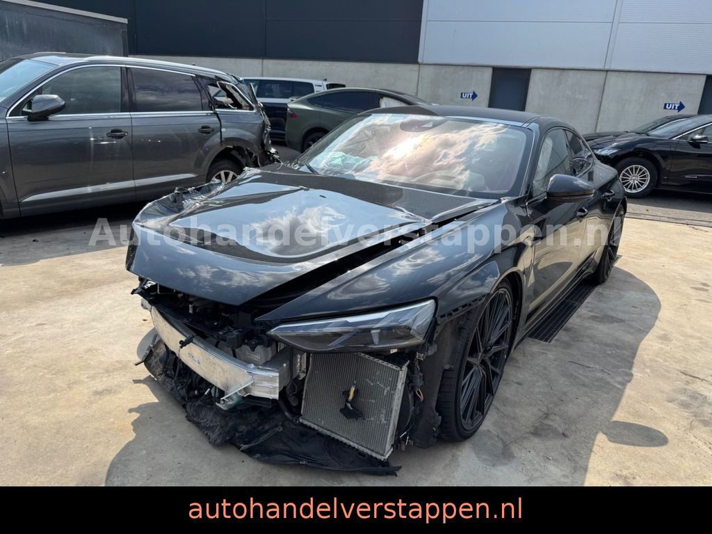 Audi E-tron GT Quattro S-Line Panorama Matrix VOLL