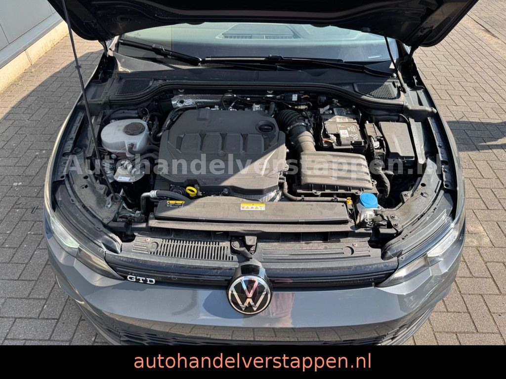 Volkswagen Golf VIII Lim. GTD 200PS Pano Black Style Harman