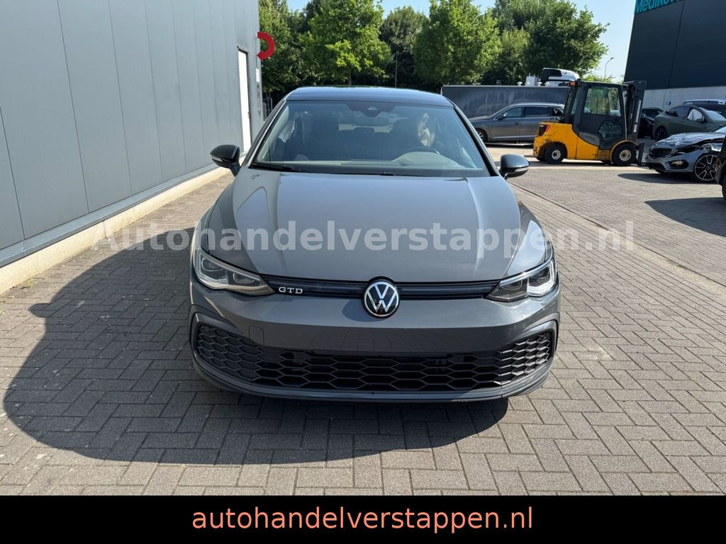 Volkswagen Golf VIII Lim. GTD 200PS Pano Black Style Harman