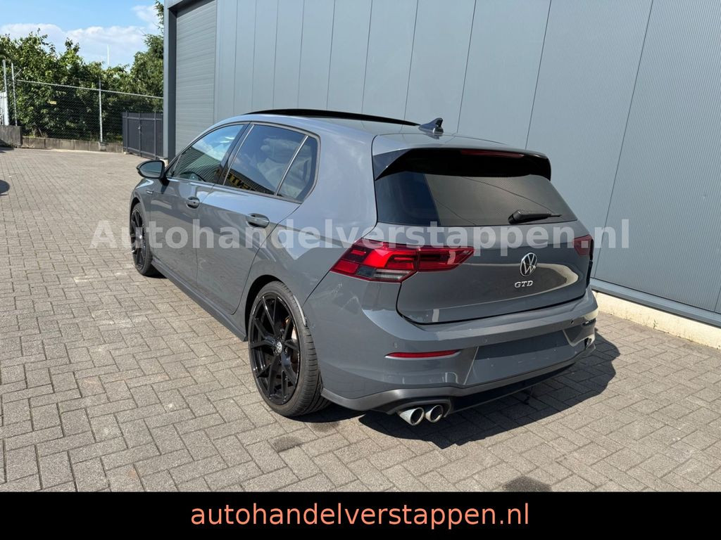Volkswagen Golf VIII Lim. GTD 200PS Pano Black Style Harman