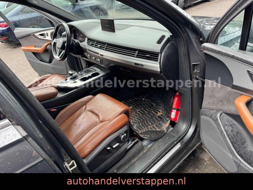 Audi Q7 Ultra  3.0 TDI Quattro S-LINE Panorama leder