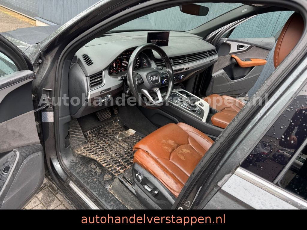 Audi Q7 Ultra  3.0 TDI Quattro S-LINE Panorama leder