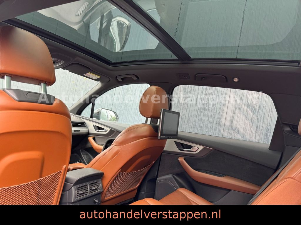 Audi Q7 Ultra  3.0 TDI Quattro S-LINE Panorama leder