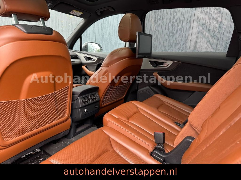 Audi Q7 Ultra  3.0 TDI Quattro S-LINE Panorama leder