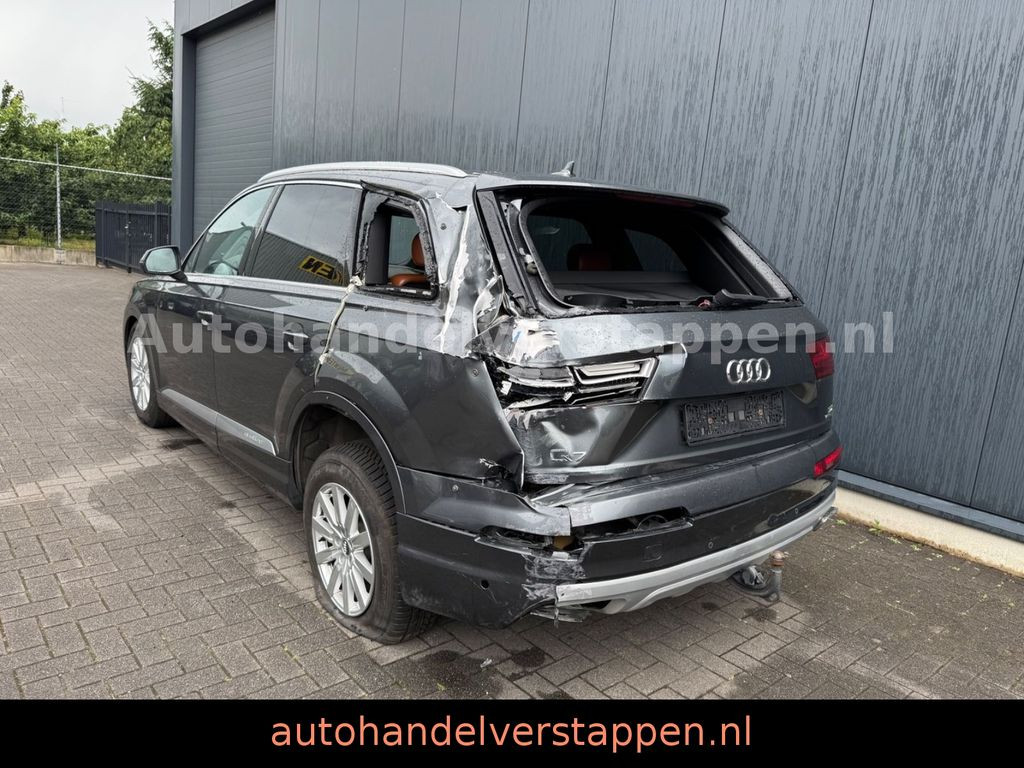 Audi Q7 Ultra  3.0 TDI Quattro S-LINE Panorama leder