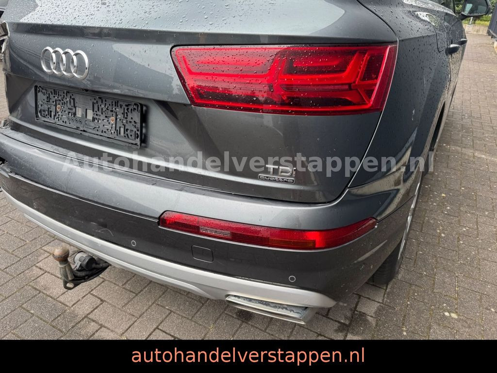 Audi Q7 Ultra  3.0 TDI Quattro S-LINE Panorama leder