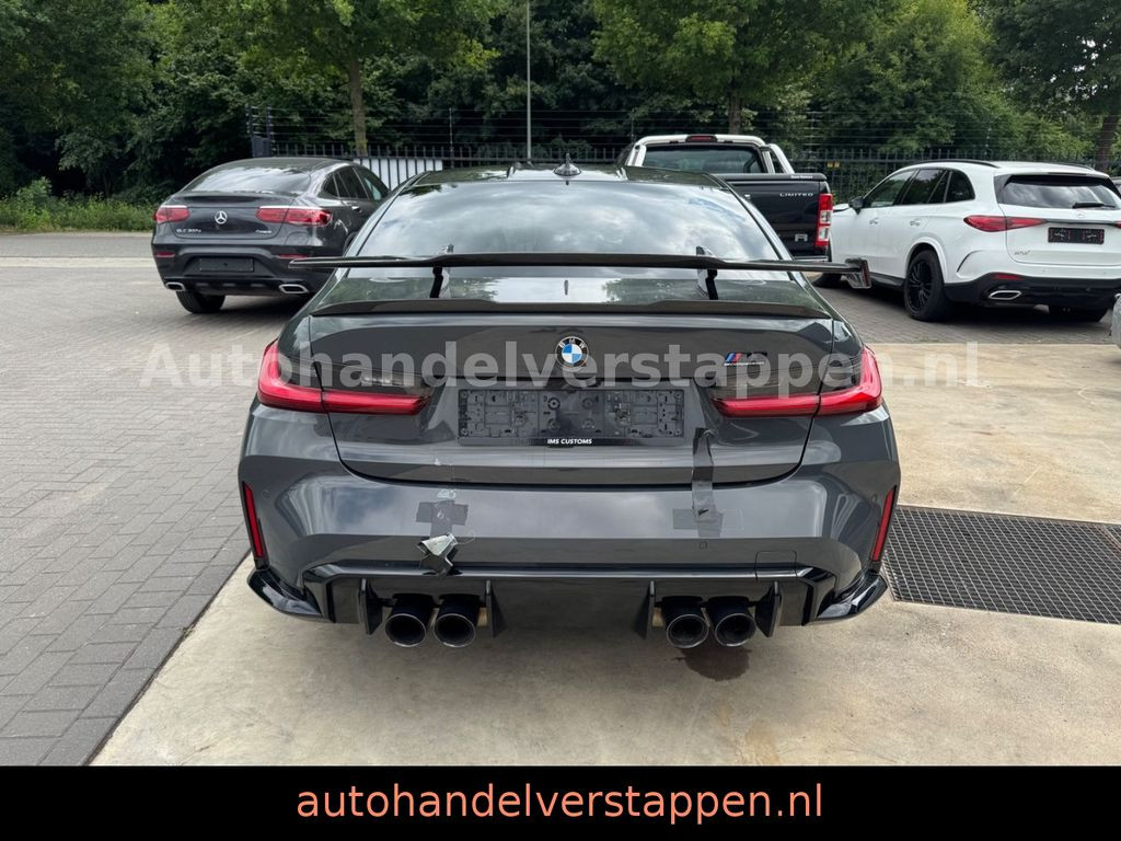 BMW M3 Lim. Competition Hud Harman Carbon Paket