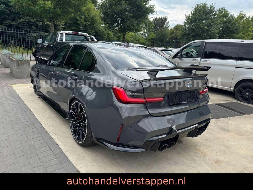BMW M3 Lim. Competition Hud Harman Carbon Paket