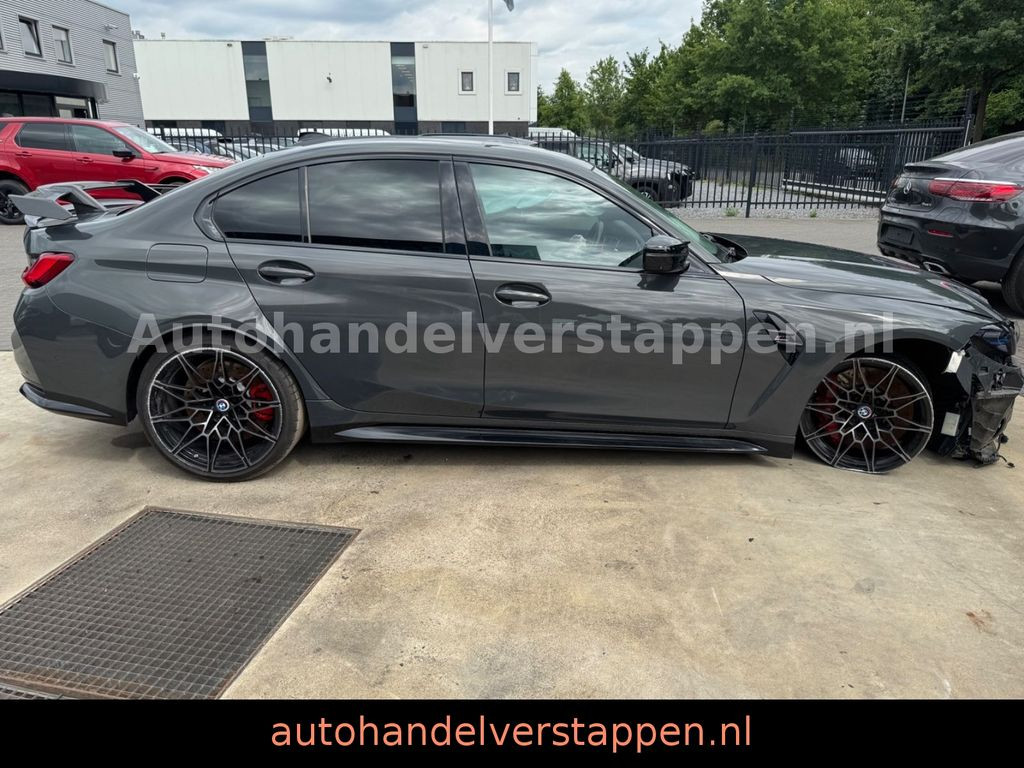 BMW M3 Lim. Competition Hud Harman Carbon Paket