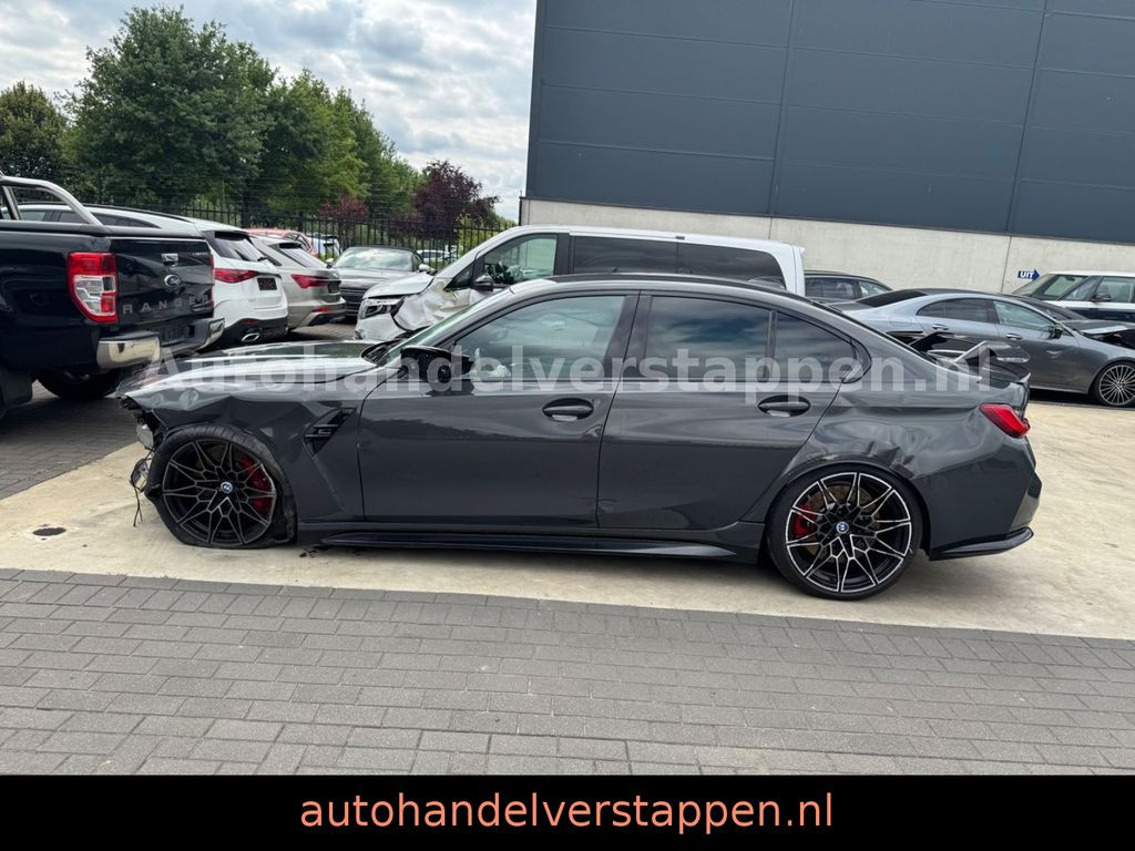 BMW M3 Lim. Competition Hud Harman Carbon Paket