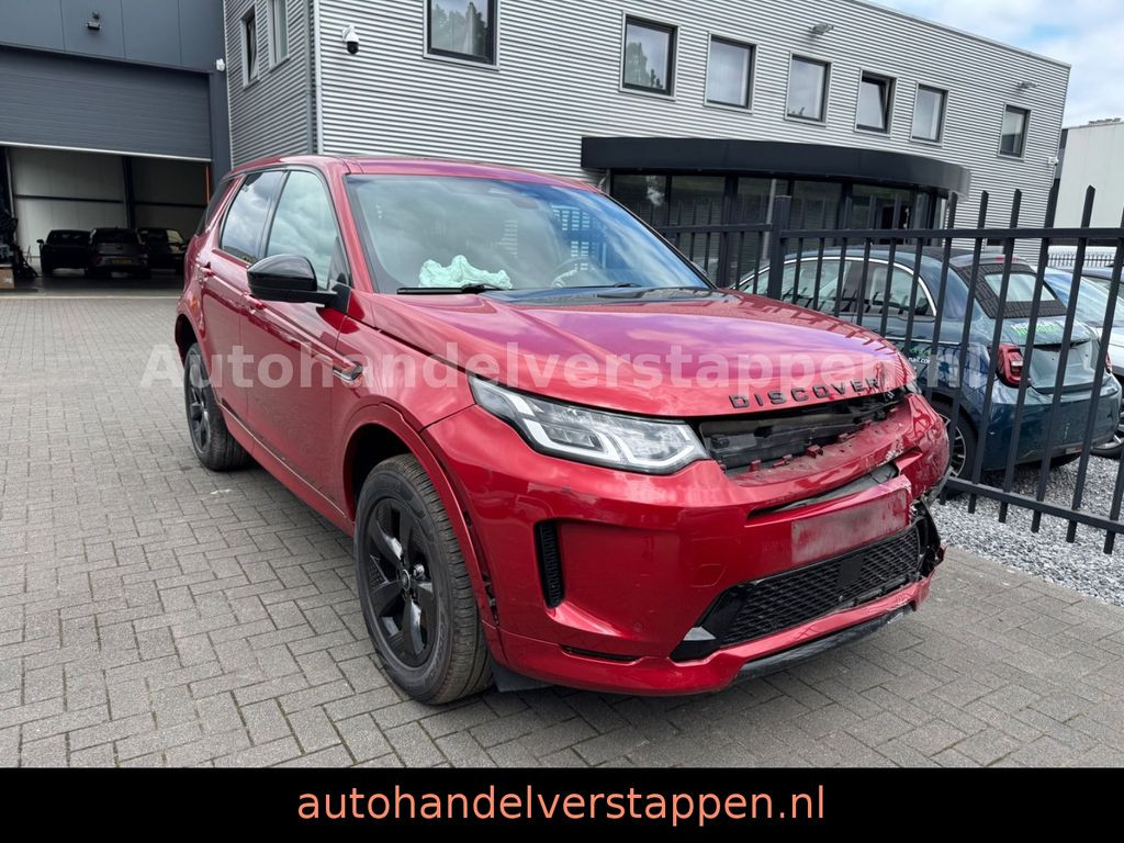 Land Rover Discovery Sport D165 R-Dynamic S AWD Panorama