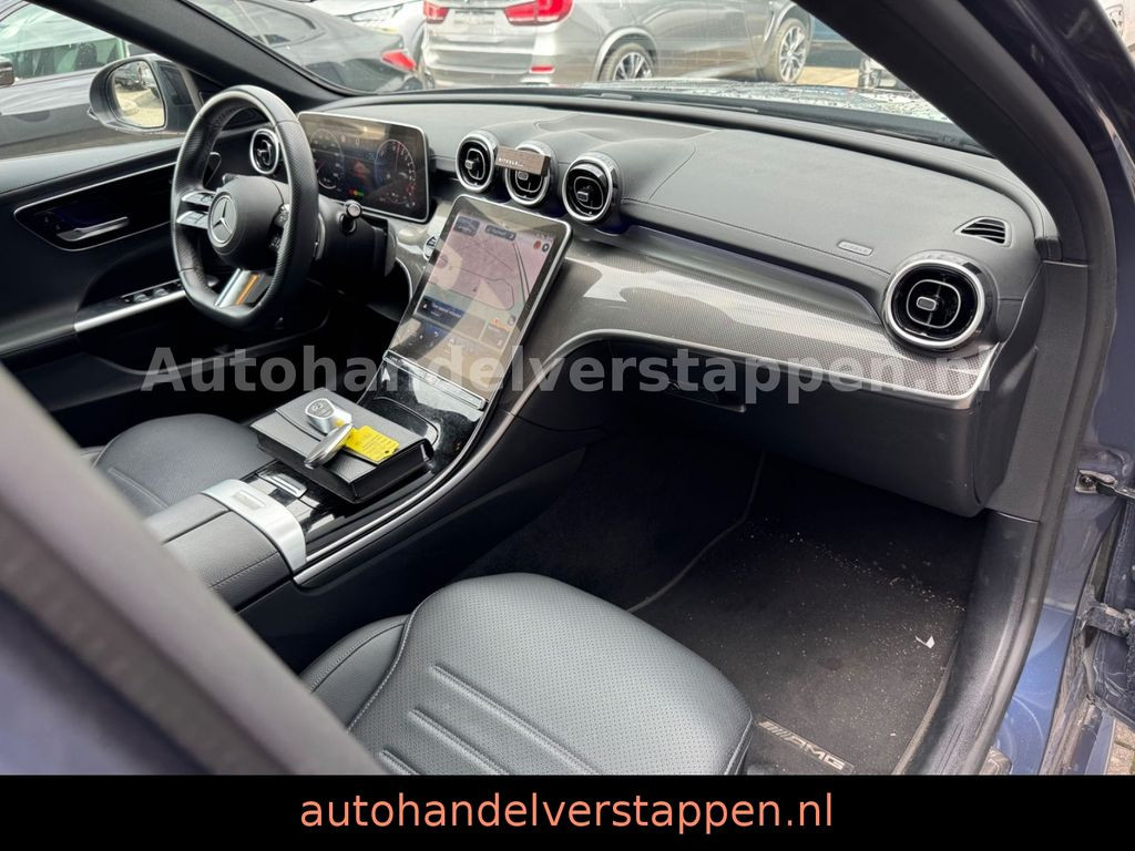 Mercedes-Benz C 300e AMG Sport Night-Paket