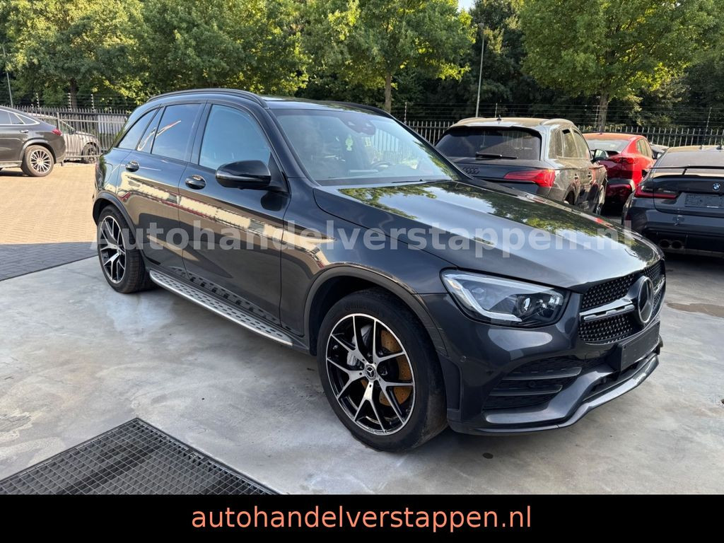 Mercedes-Benz GLC 400d 4MATIC AMG Sport Pano Leder Full LED