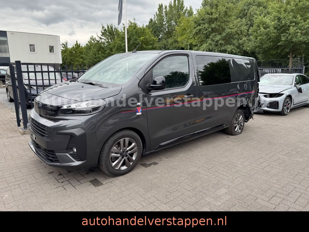 Peugeot Expert IV Kasten Lang Doppelkabine premium