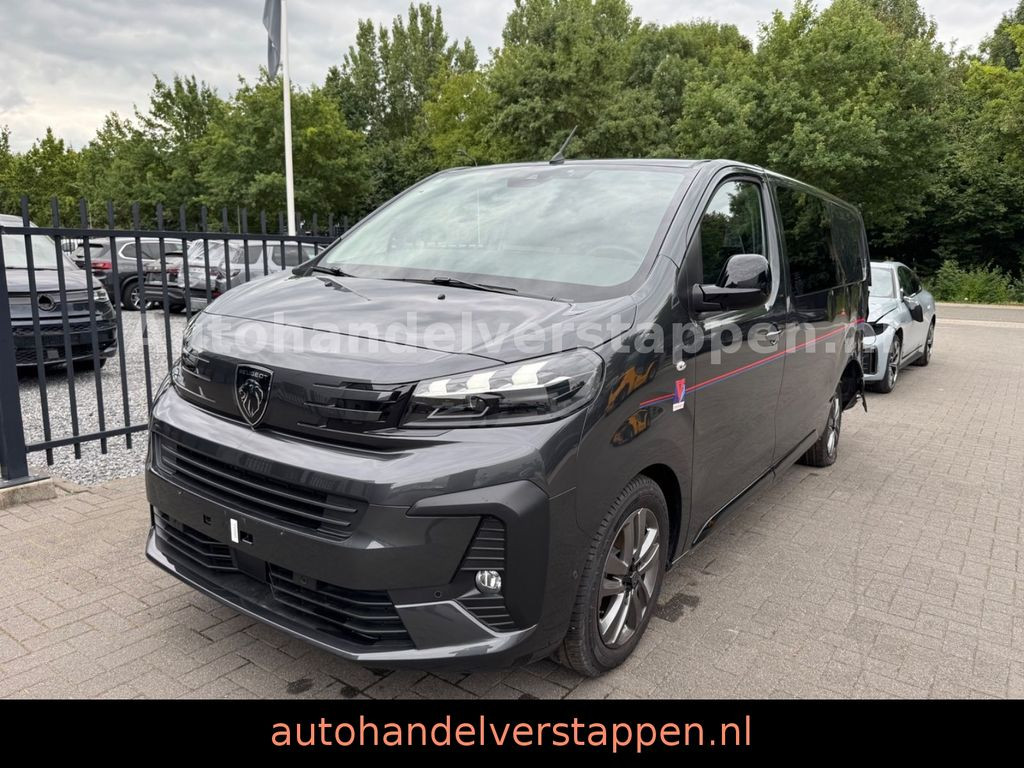 Peugeot Expert IV Kasten Lang Doppelkabine premium